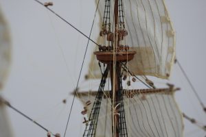Crow's Nest at Foremast
