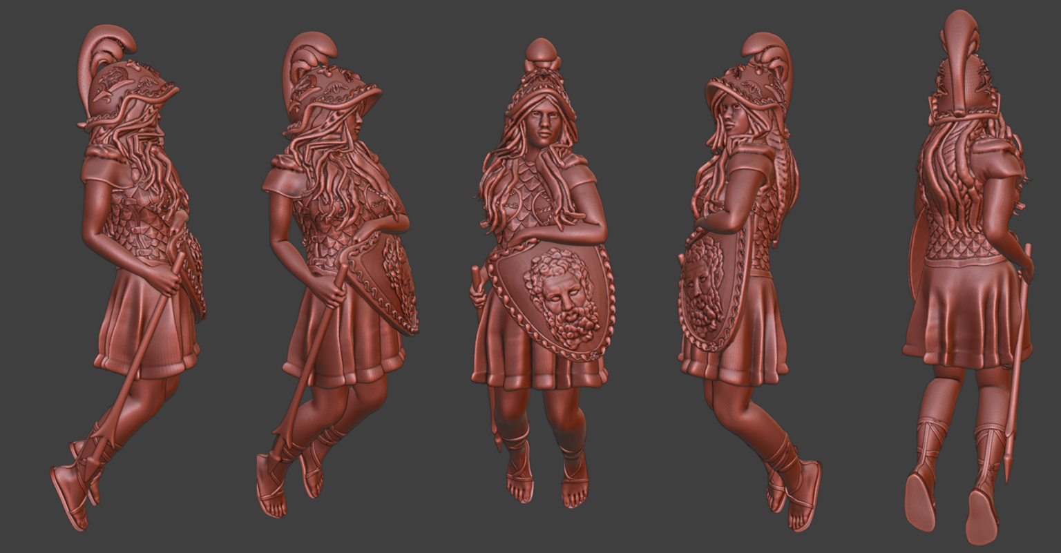 HMS Bellona Ship Figurehead