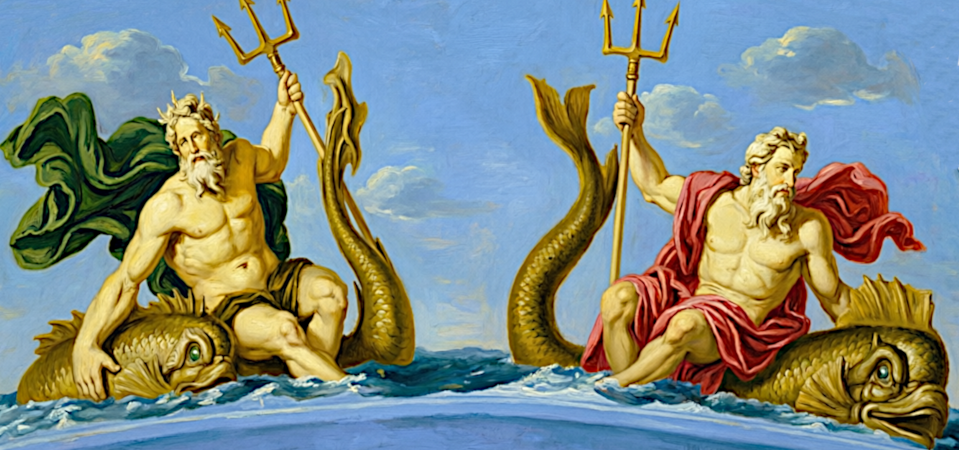 HMS Alert Stern painting